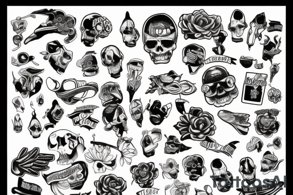Non ducor, duco tattoo idea