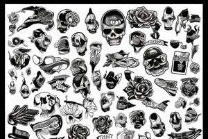 Non ducor, duco tattoo idea