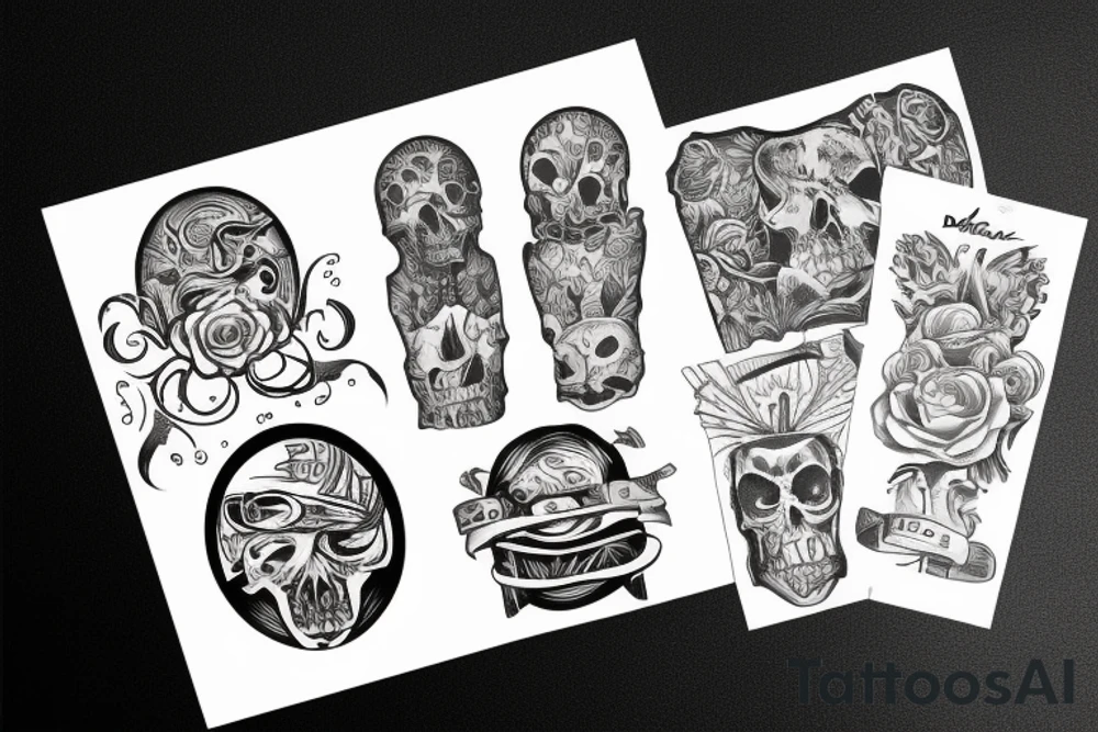 Non ducor, duco tattoo idea