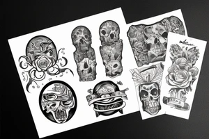 Non ducor, duco tattoo idea