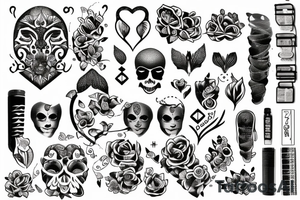 Non ducor, duco tattoo idea