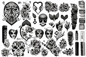 Non ducor, duco tattoo idea