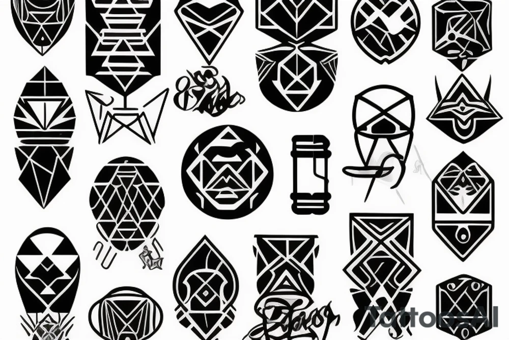 Non ducor, duco tattoo idea
