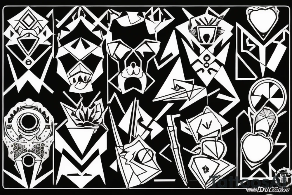 Non ducor, duco tattoo idea