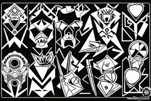Non ducor, duco tattoo idea