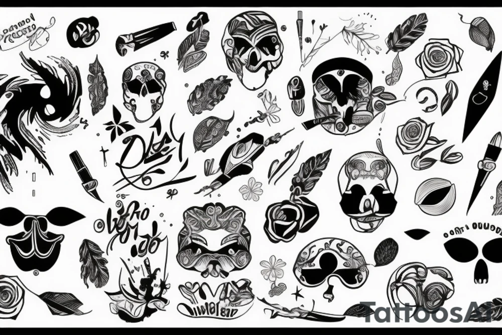 Non ducor, duco tattoo idea