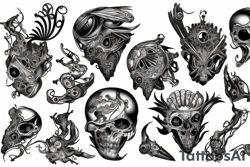 Non ducor, duco tattoo idea