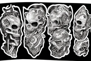 Non ducor, duco tattoo idea