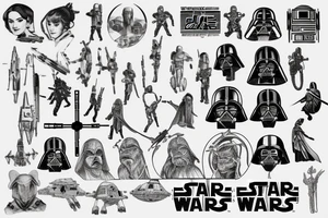 Starwars tattoo idea