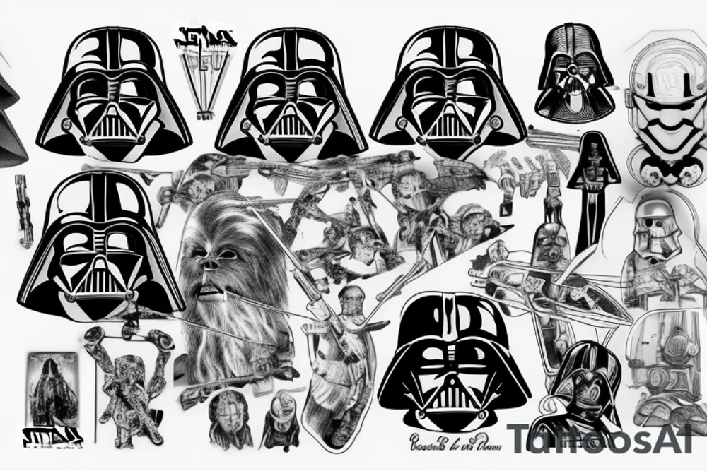 Starwars tattoo idea