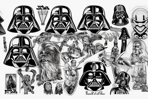 Starwars tattoo idea