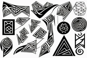 Protia tattoo idea