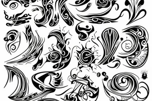 Protia tattoo idea