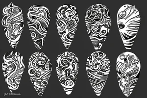Protia tattoo idea