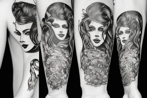 Protia tattoo idea