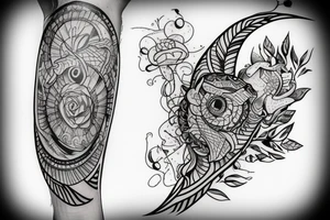 Protia tattoo idea