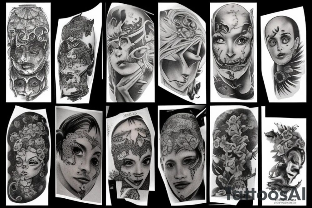 Grogu tattoo idea