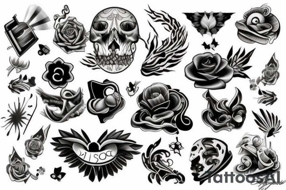 Random tattoo idea