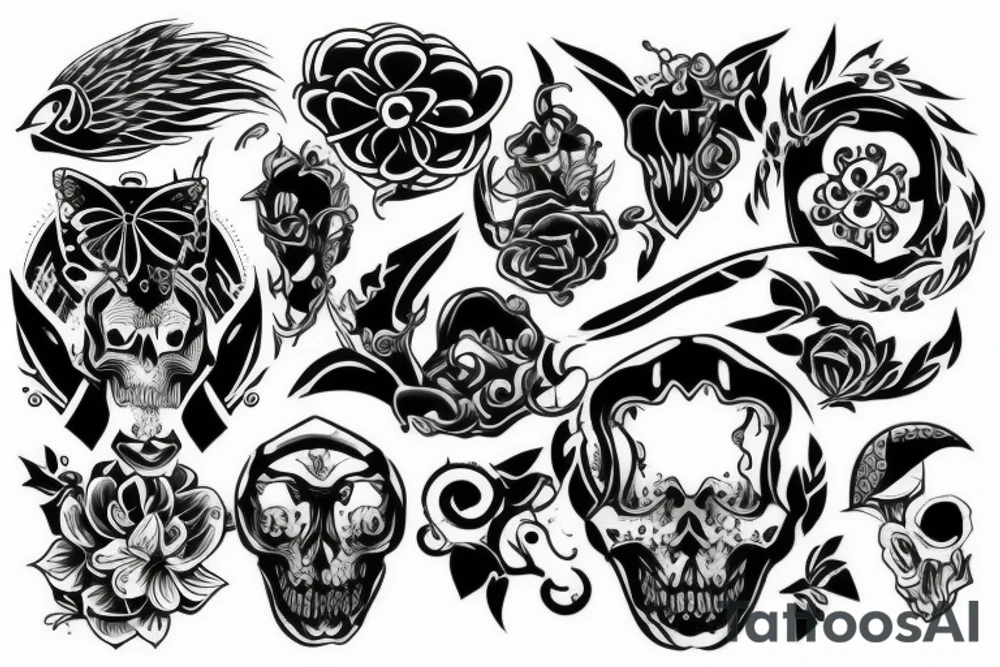 Random tattoo idea