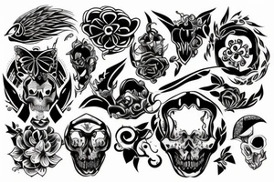 Random tattoo idea