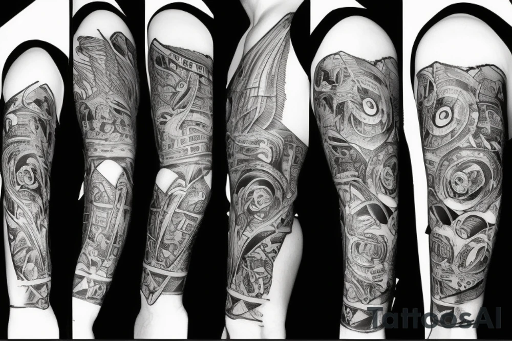 Random forearm tattoo tattoo idea