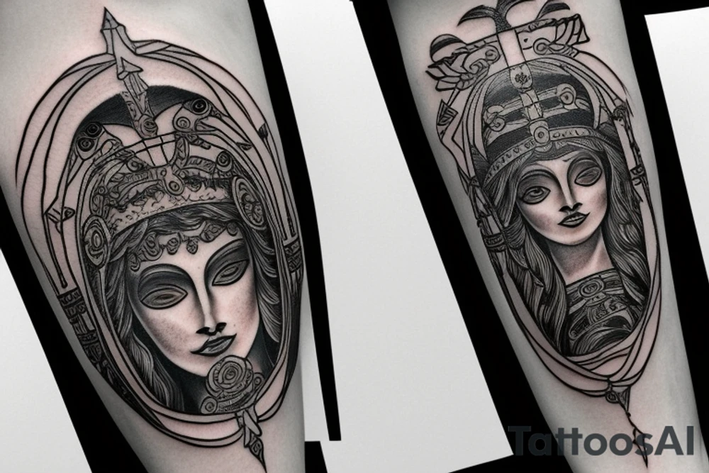 Hecate greek mythologie tattoo idea