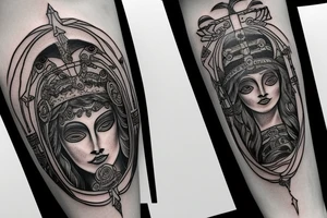 Hecate greek mythologie tattoo idea