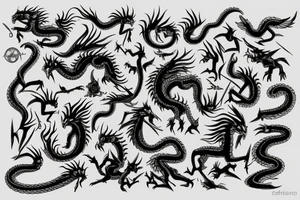 Hecate greek mythologie
dragon tattoo idea