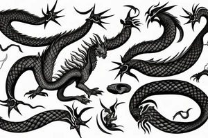 Hecate greek mythologie
dragon tattoo idea