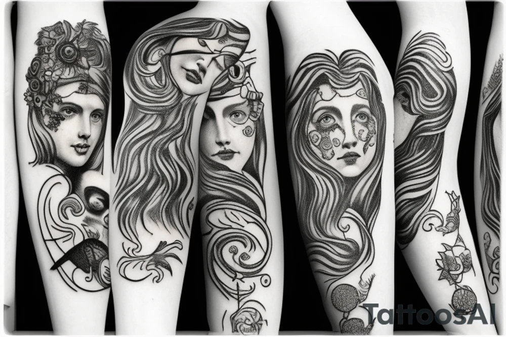 Hecate greek mythologie
alice in wonderland tattoo idea