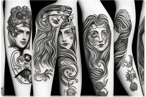 Hecate greek mythologie
alice in wonderland tattoo idea