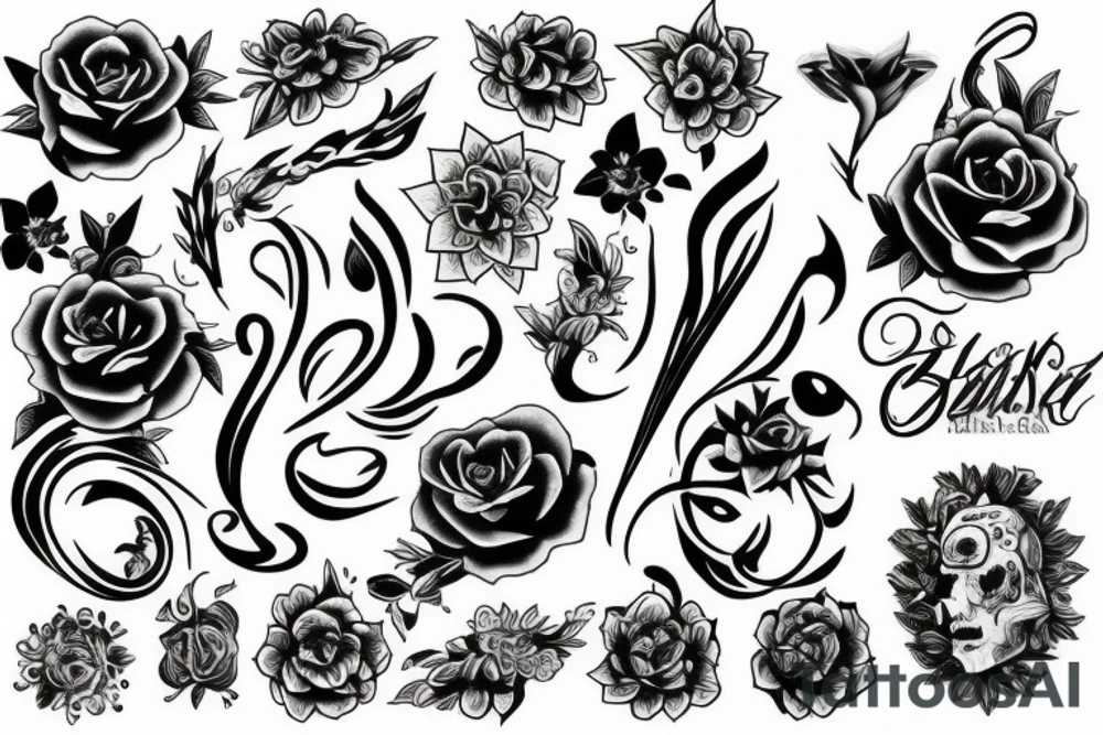 beautiful tattoo idea