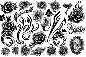 beautiful tattoo idea