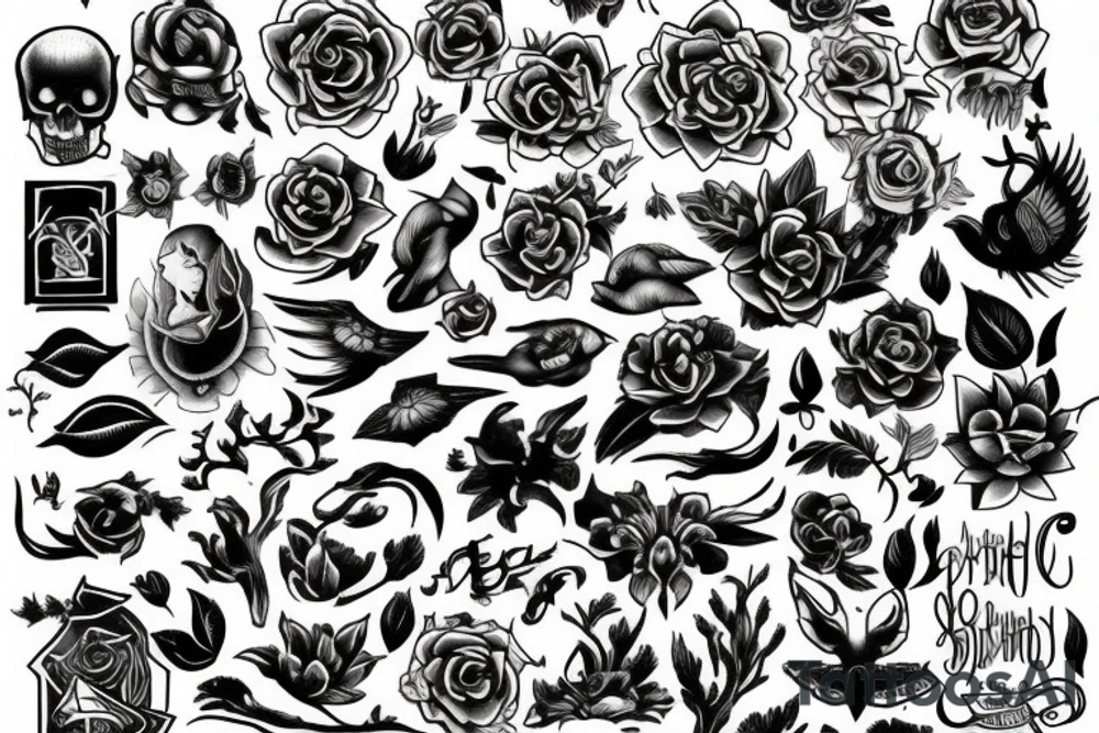 beautiful tattoo idea