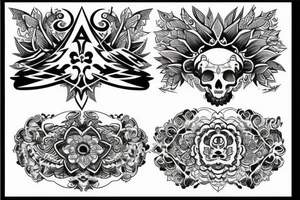 back tattoo tattoo idea