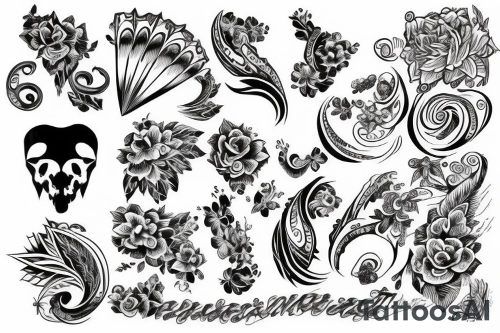 back tattoo tattoo idea