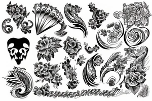 back tattoo tattoo idea