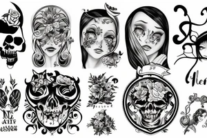 404 vertically tattoo idea