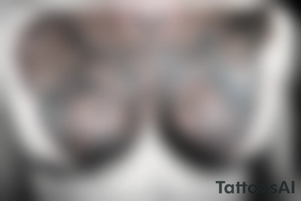 Chest tattoo tattoo idea