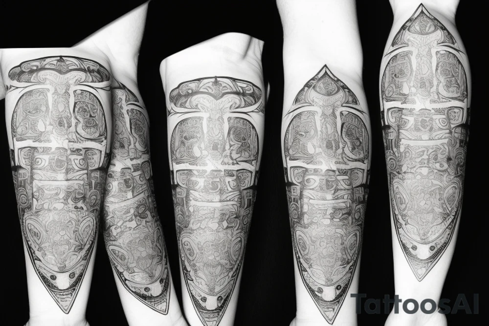 money bags tattoo idea