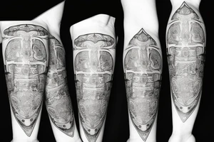 money bags tattoo idea
