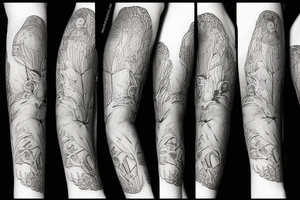 bunny
rabbit tattoo idea