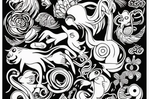 monkey

rabbit strong tattoo idea