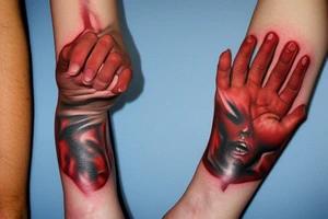 Ulster red hand  Northern Ireland tattoo idea