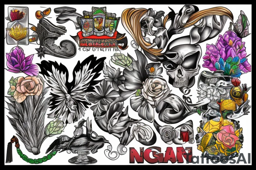 Northern Ireland tattoo idea