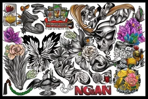 Northern Ireland tattoo idea