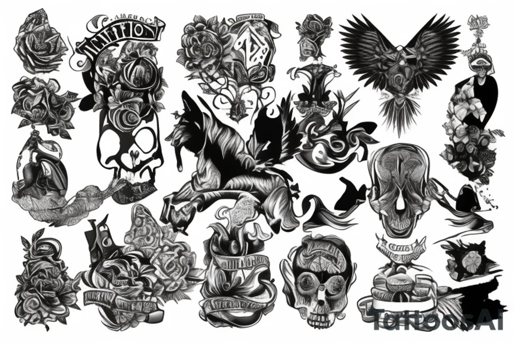Northern Ireland tattoo idea