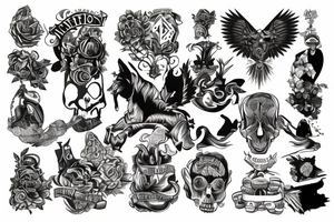 Northern Ireland tattoo idea