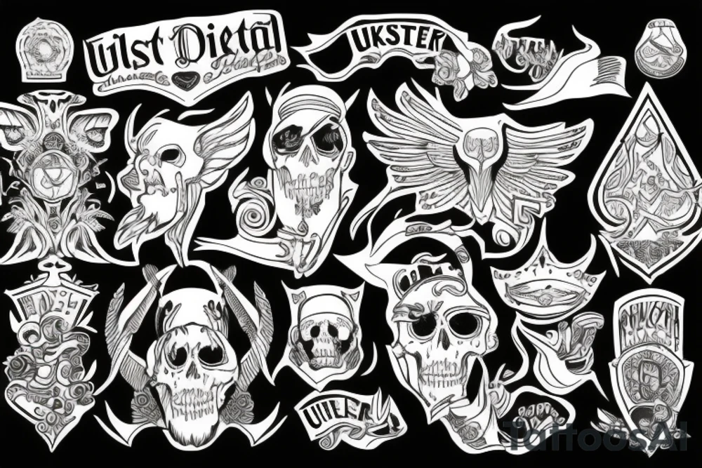 Ulster tattoo idea