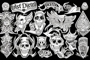 Ulster tattoo idea
